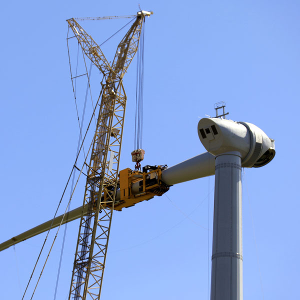 Wind Turbine construction